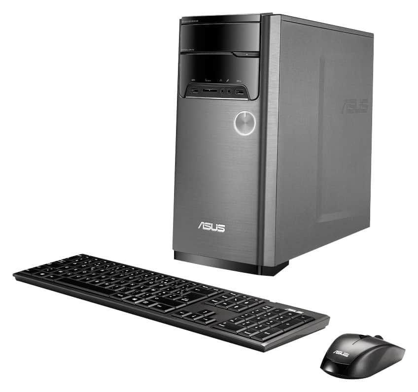 ASUS M32AD-US029S Desktop with Intel Core i3-4160 / 4GB / 1TB / Win 8.1