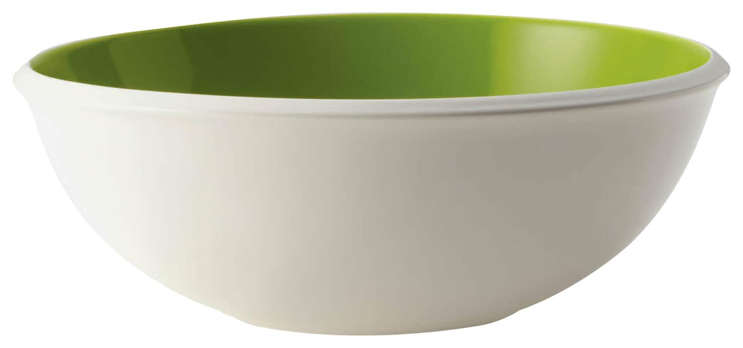 Rachael Ray - Rise 10" Serving Bowl - Green - Angle