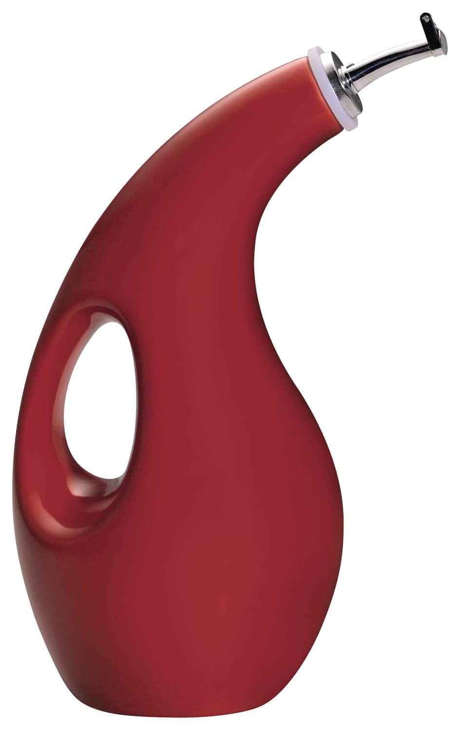 Rachael Ray - EVOO Bottle - Red - Angle