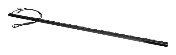 StarTech - 24-Outlet Rackmount Power Strip - Black - Larger Front