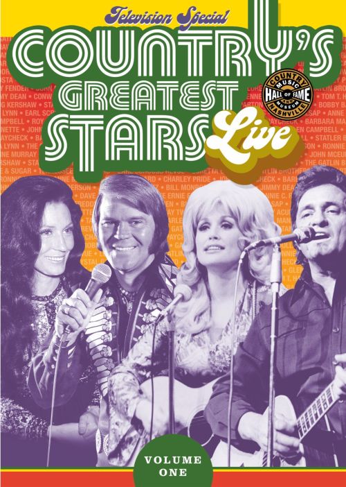 

Country's Greatest Stars Live Vol. 1 [DVD]