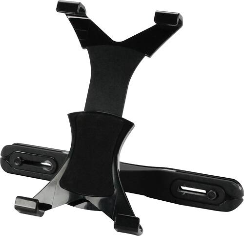 Scosche - headrestMOUNT Kit - Black - Larger Front