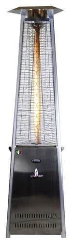 Lava Heat Italia - 2G Outdoor Heater - Larger Front