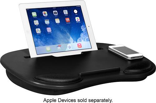 Creative Essentials - Smart Media Desk 2 Lap Desk - Black - Larger Front