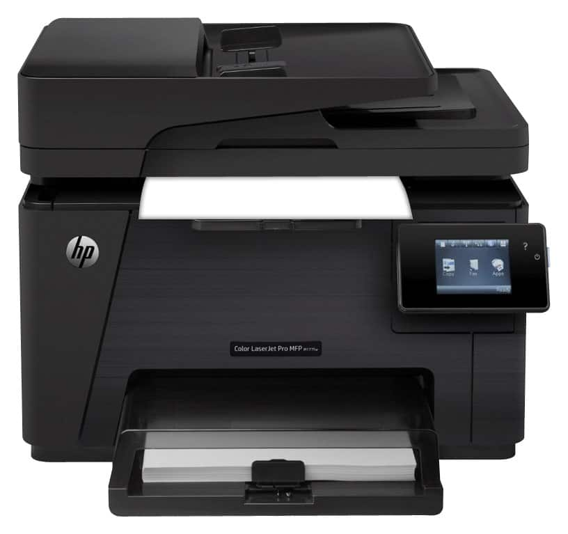 Best Buy Hp Refurbished Laserjet Pro Network Ready Wireless Color All