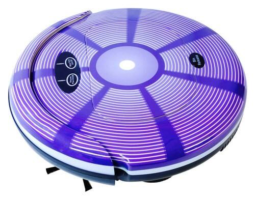 Customer Reviews Techko Maid Super Maid Robotic Vacuum Purple White