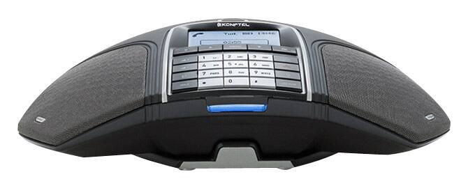Konftel - KO-840101077 300Wx Conference Phone - Black - Angle