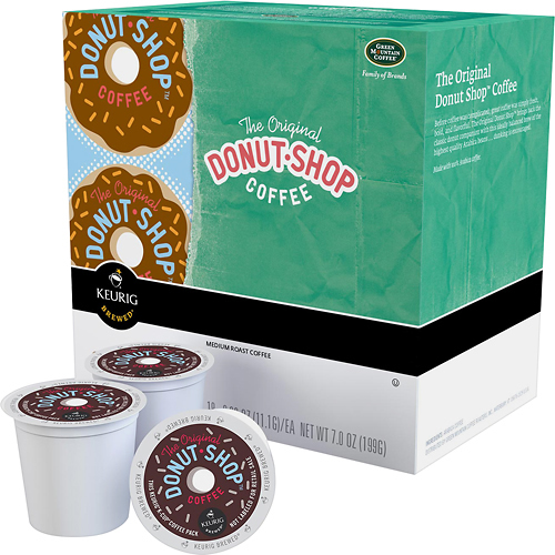 Keurig - Coffee People Donut Shop K-Cups (18-Pack) - Multi - Larger Front