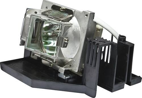 Optoma - P-VIP 280W Lamp for Select Optoma Projectors - Angle