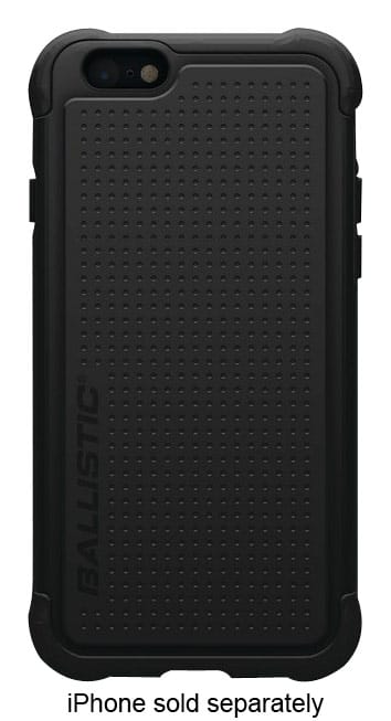 Ballistic - Tough Jacket Case for Apple® iPhone® 6 - Black - Larger Front