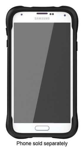 Ballistic - Urbanite Case for Samsung Galaxy S 5 Cell Phones - Carbon Fiber/Black - Larger Front
