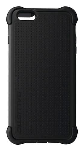 Ballistic - Tough Jacket Maxx Case for Apple® iPhone® 6 Plus - Black - Larger Front