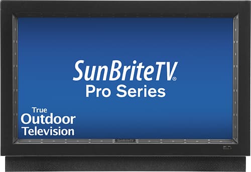SunBrite - Pro Series - 32" Class (32" Diag.) - LED - Outdoor - 1080p - HDTV - Black - Larger Front