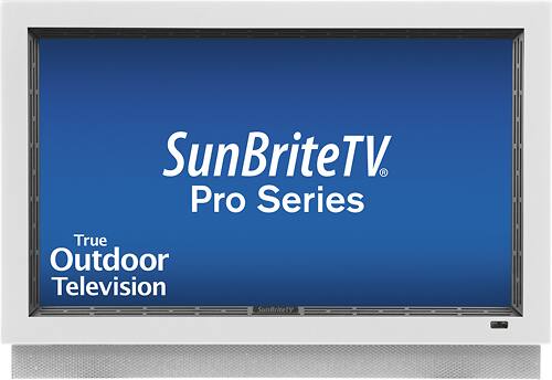 SunBrite - Pro Series - 32" Class (32" Diag.) - LED - Outdoor - 1080p - HDTV - White - Larger Front
