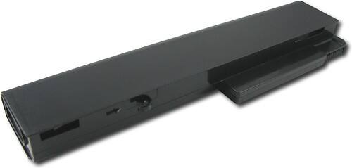Lenmar - Lithium-Ion Battery for Select HP Laptops - Black - Larger Front