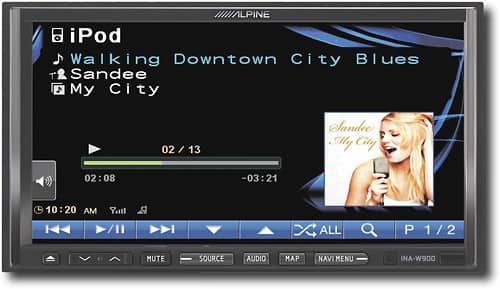 Alpine Touch Screen