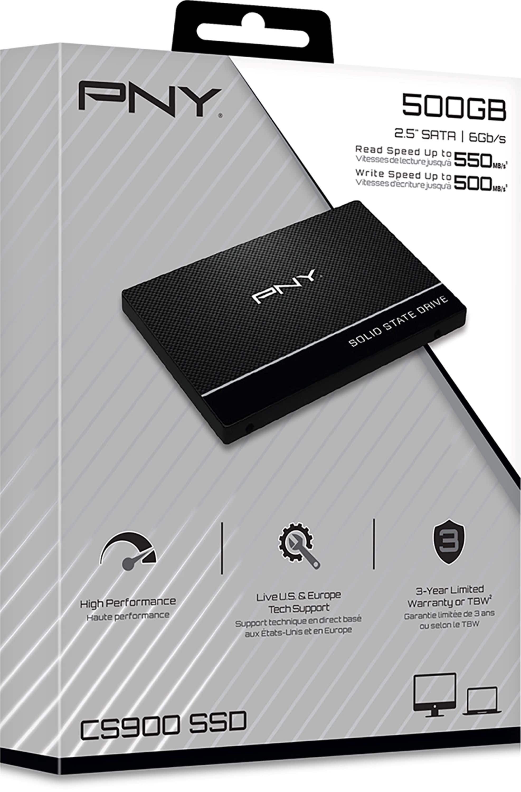 Customer Reviews Pny Cs Gb Internal Ssd Sata Ssd Cs Rb