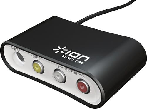 Ion Audio - Video 2 PC Digital Video Converter - Angle