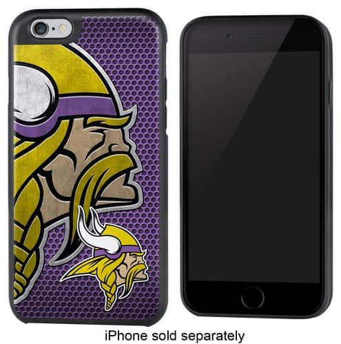 Best Buy Team Promark Nfl Minnesota Vikings Rugged Case For Apple