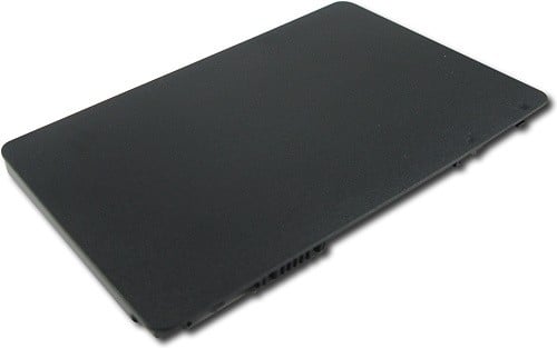 Lenmar - Lithium-Ion Battery for Select HP Mini Netbooks - Black - Larger Front