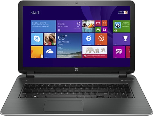 HP Pavilion 17-f114dx 17.3" Laptop with Intel Core i7-4510U / 6GB / 750GB / Win 8.1