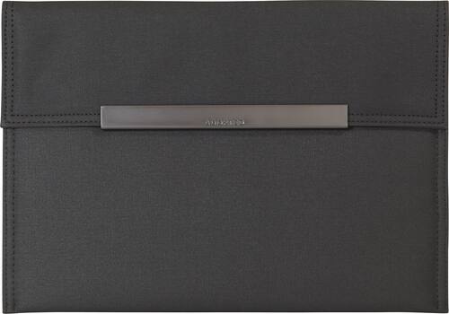 ADOPTED - Soho Sleeve for Most Tablets Up to 10" - Black/Gunmetal - Larger Front