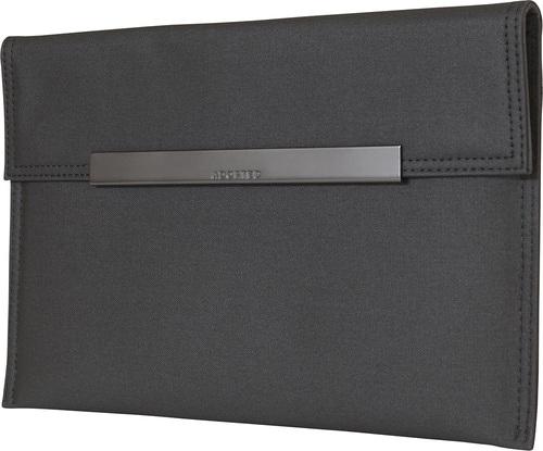 ADOPTED - Soho Sleeve for Most Tablets Up to 8" - Black/Gunmetal - Larger Front