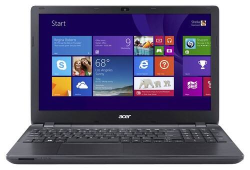 Acer - Aspire 15.6" Laptop - AMD A4-Series - 4GB Memory - 500GB Hard Drive - Black - Larger Front