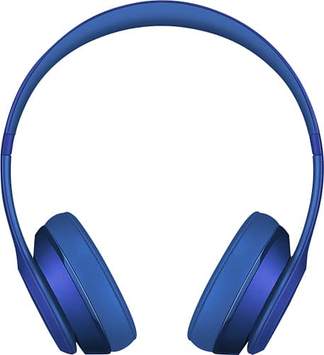 Beats by Dr. Dre - Solo 2 On-Ear Headphones - Blue Sapphire - Alternate View 11