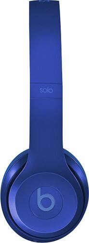 Beats by Dr. Dre - Solo 2 On-Ear Headphones - Blue Sapphire - Alternate View 1