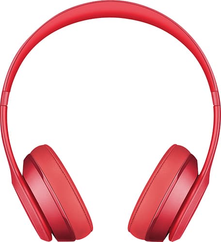 Beats by Dr. Dre - Solo 2 On-Ear Headphones - Blush Rose - Alternate View 12