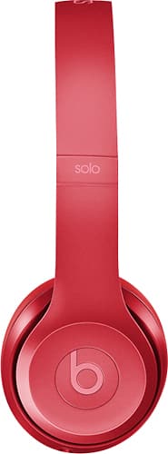 Beats by Dr. Dre - Solo 2 On-Ear Headphones - Blush Rose - Alternate View 1