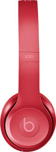 Beats by Dr. Dre - Solo 2 On-Ear Headphones - Blush Rose - Alternate View 1