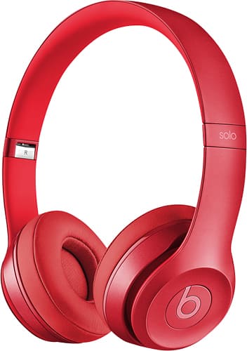 Beats by Dr. Dre - Solo 2 On-Ear Headphones - Blush Rose - Left