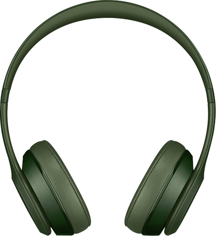 Beats by Dr. Dre - Solo 2 On-Ear Headphones - Hunter Green - AlternateView11 Zoom