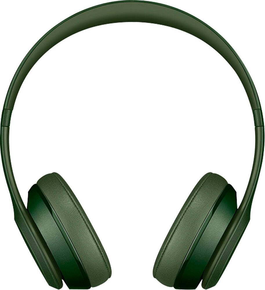 Beats by Dr. Dre - Solo 2 On-Ear Headphones - Hunter Green - AlternateView12 Zoom