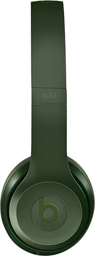 Beats by Dr. Dre - Solo 2 On-Ear Headphones - Hunter Green - Alternate View 1