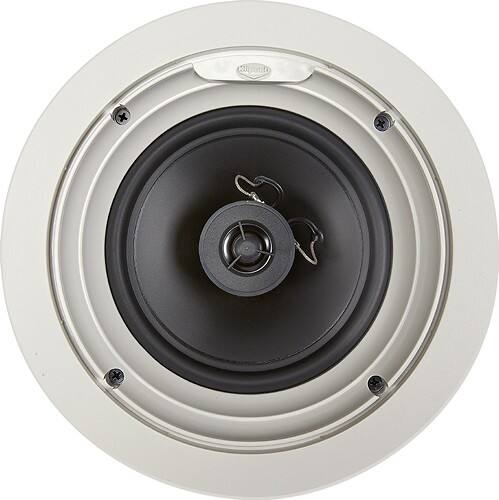 Klipsch - 6-1/2" Architectural In-Ceiling Speaker (Each) - White - Alternate View 1