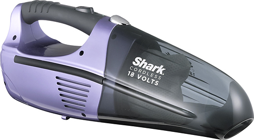 Shark Bagless Cordless Hand Vac Purple SV780 - Best Buy