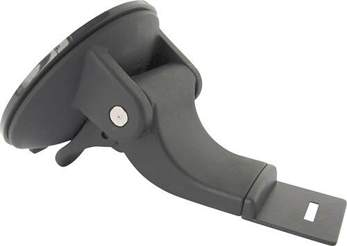 Escort - SuperCup Windshield Mount for Escort Radar/Laser Detectors - Black - Larger Front