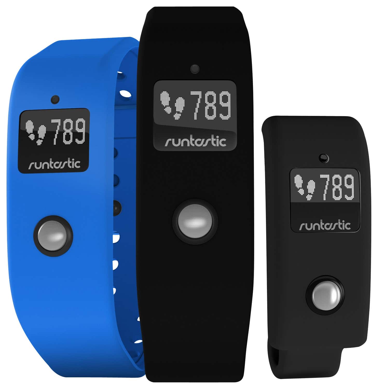 Runtastic - Orbit Activity Tracker - Black - Angle