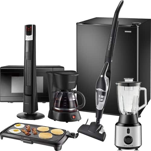 Insignia 2.6 Cu. Ft. Compact Refrigerator Black NSCF26BK6 Best Buy