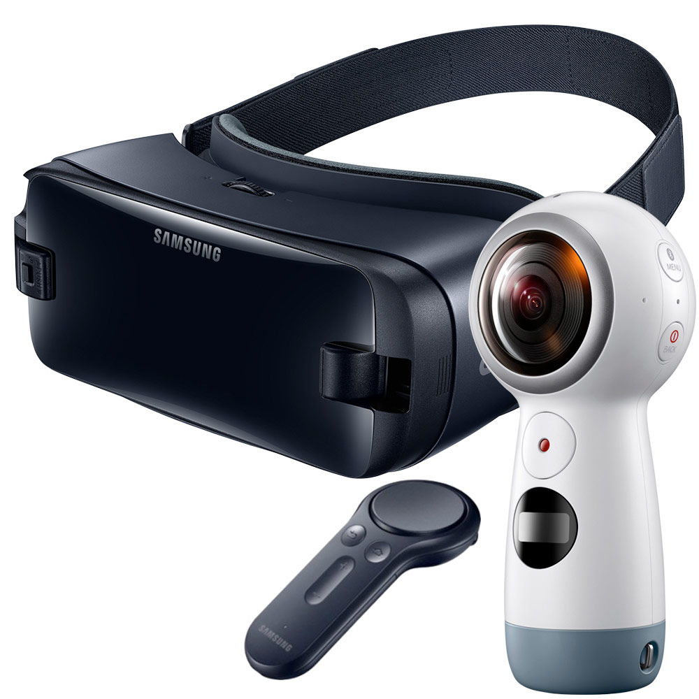 Samsung promociona paquete para el Gear VR