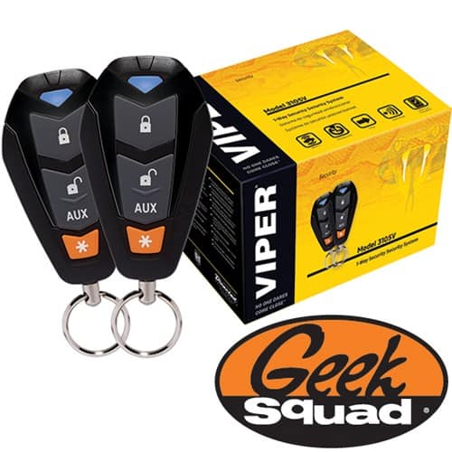 How To Install Viper Keyless Entry System