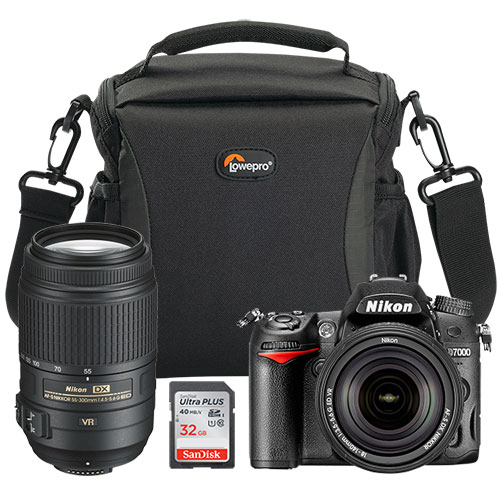 Camera, lens, bag and memory card