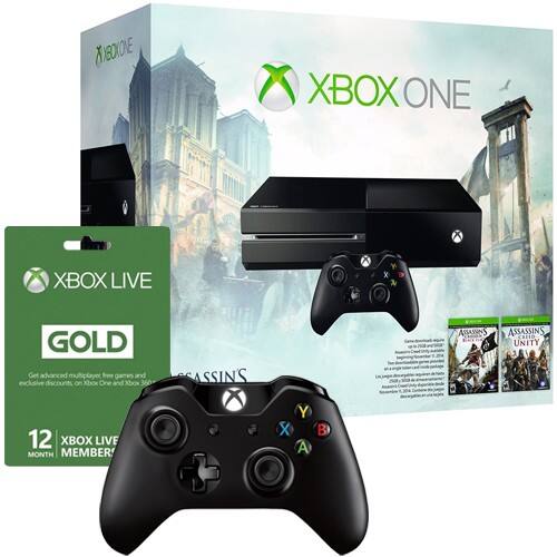 Xbox One Assassin's Creed Bundle with Extra Controller & 12 Months of Xbox Live - largeImage