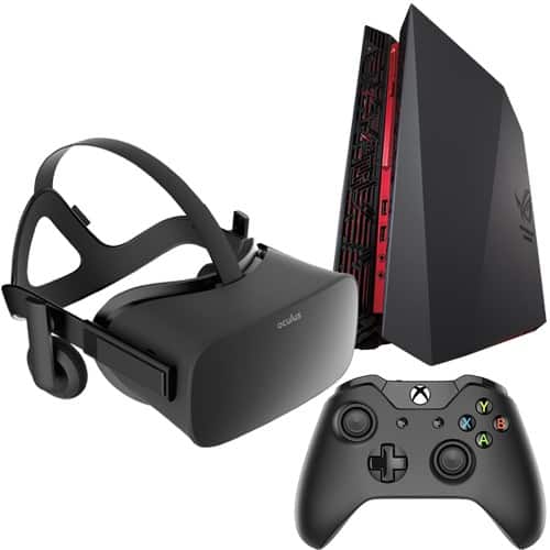 Oculus Rift Virtual-Reality Headset & ASUS G20CB-B13 Desktop Package - largeImage