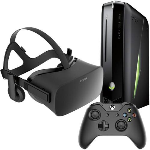 Oculus Rift Virtual-Reality Headset & Alienware X51-Series Desktop Package - largeImage
