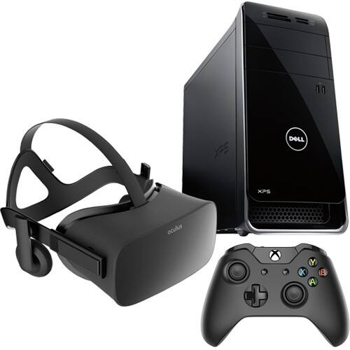 Oculus Rift Virtual-Reality Headset & Dell X8900-Series Desktop Package - largeImage