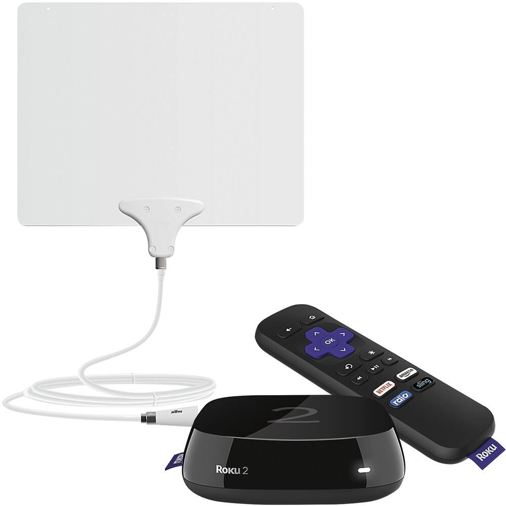 Mohu Leaf 50 Amplified Indoor HDTV Antenna Multi MH110584 Best Buy